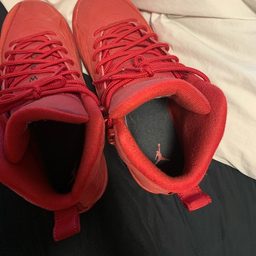 Jordan 12s Gym Red - Picture 6 of 9